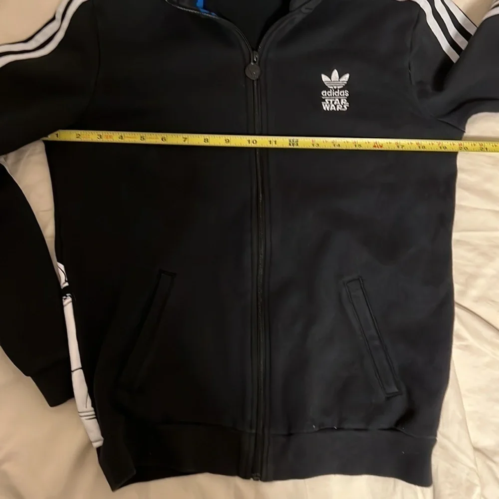 Vintage‎ Star Wars adidas Stormtrooper Hoodie